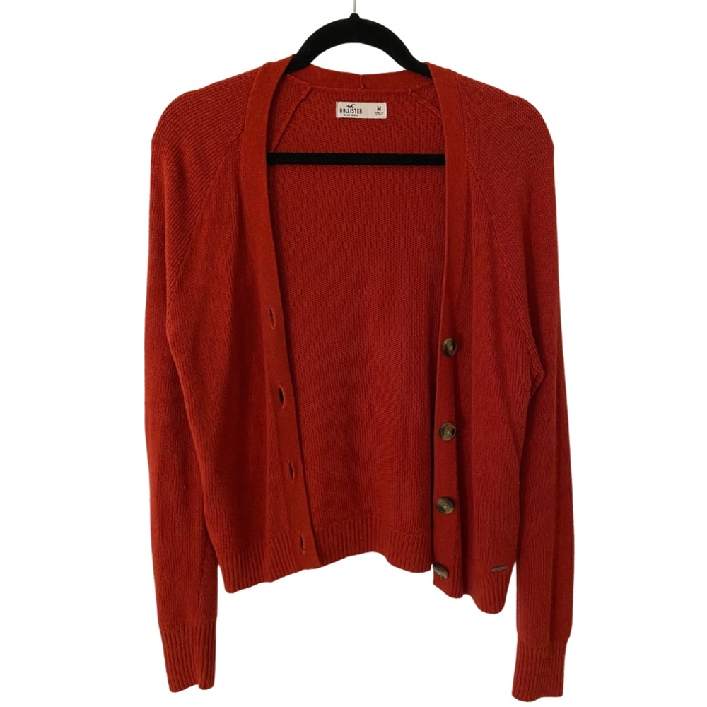 Hollister Buttonup Cardigan Sweater